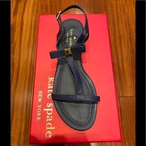 Kate Spade Size 8 Women’s Sandal Navy